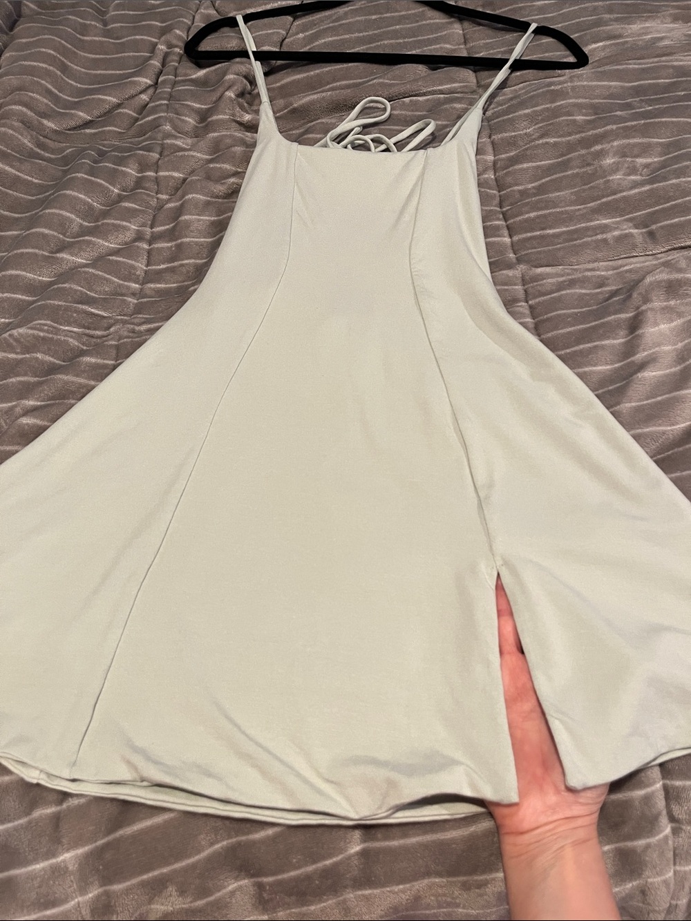 Oh Polly Mint Green Dress - Picture 4 of 4